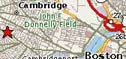Map and Directions to Randolph Associates Inc. Cambridge MA